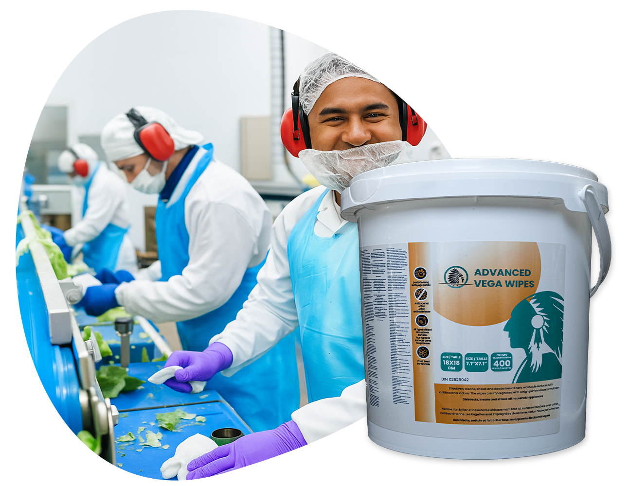 food processing & manufacturing plants